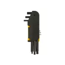 STANLEY Set chei imbus cu cap sferic 9 piese (1,5-10 mm)