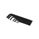 STANLEY Set chei imbus cu cap sferic 9 piese (1,5-10 mm)