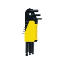 STANLEY Set chei imbus cu cap sferic 9 piese (1,5-10 mm)