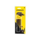 STANLEY Set chei imbus cu cap sferic 9 piese (1,5-10 mm)