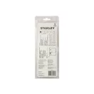 STANLEY Set chei imbus cu cap sferic 9 piese (1,5-10 mm)