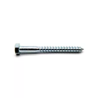   Șurub cu cap hexagonal pentru schelă DIN 571, zincat 8 x 140 mm