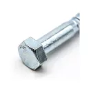 Șurub pentru schelă cu cap hexagonal DIN 571, zincat 8 x 180 mm