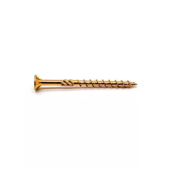 WoodStar Șurub structură lemn – cap încastrat 4 x 60 mm