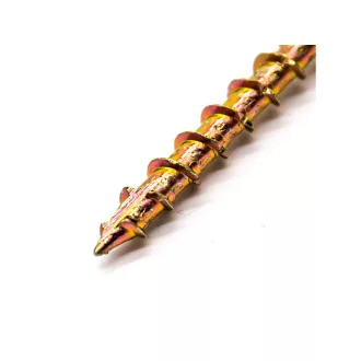 WoodStar Șurub structură lemn – cap încastrat 4 x 60 mm