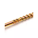 WoodStar Șurub pentru structuri din lemn cu cap îngropat 5 x 80 mm