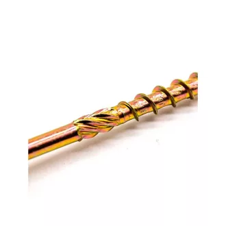   WoodStar Șurub pentru structuri din lemn cu cap îngropat 5 x 80 mm