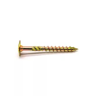   WoodStar Șurub pentru structuri de lemn – cap farfurie 6 x 120 mm