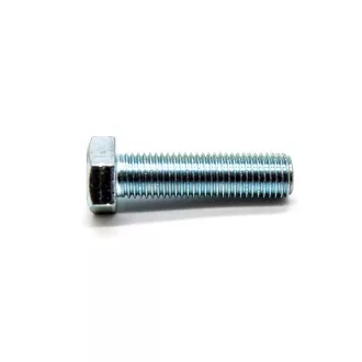   Șurub cu cap hexagonal, filet complet DIN 933/ISO 4017 8.8, zincat M10 x 35 mm