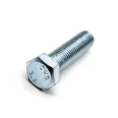 Șurub hexagonal cu filet complet DIN 933/ISO 4017 8.8, zincat M10 x 80 mm