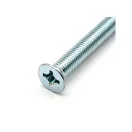 Șurub cu cap încastrat PH, filet complet DIN 965 zincat M4 x 20 mm