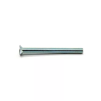   Șurub cu cap înecat PH filet complet DIN 965 zincat M6 x 60 mm