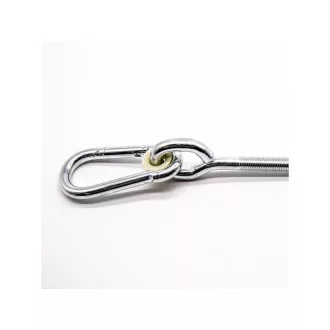 Cârlig cu balama + carabinier HOR 12 x 190 mm