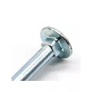 Șurub balama poartă DIN 603, zincat M6 x 25 mm