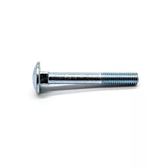 Șurub pentru balama DIN 603, zincat M8 x 100 mm