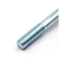 Șurub pentru balama poartă DIN 603, zincat M8 x 150 mm