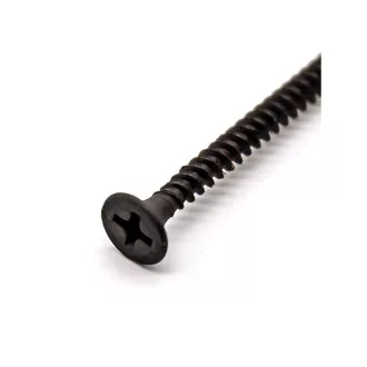   Șurub pentru gips-carton cu filet metalic, fosfatat 3,5 x 35 mm