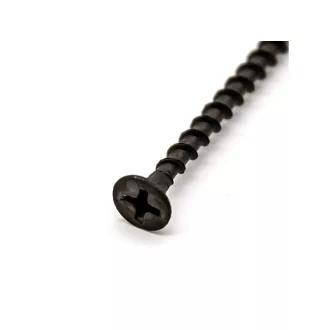   Șurub pentru gips-carton cu filet pentru lemn, fosfatat 3,5 x 45 mm