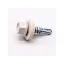 Șurub autofiletant cu cap hexagonal pentru tablă DIN 7504K, vopsit 4,8 x 19 mm