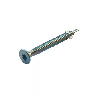   Șurub autofiletant cu aripi (platou) Torx, zincat 4,8 x 38 mm