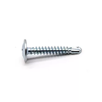   Șurub autofiletant cu cap farfurie (Opel), zincat 4,2 x 32 mm