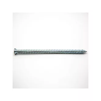   Șurub pentru fixare tocului de fereastră cu cap normal, zincat 7,5 x 52 mm