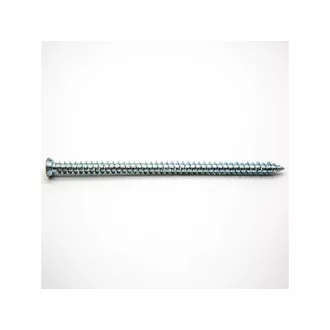   Șurub de fixare pentru tocul ferestrei cu cap normal, zincat 7,5 x 72 mm