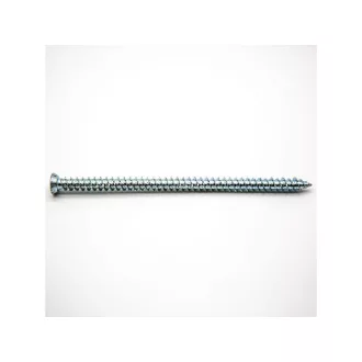   Șurub pentru fixare toc de fereastră, cap normal, zincat 7,5 x 92 mm