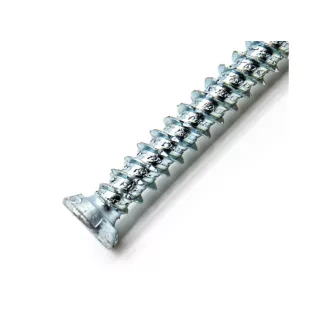   Șurub pentru fixare cadrul ferestrei cu cap normal, zincat 7,5 x 152 mm