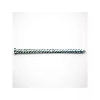   Șurub pentru fixare toc de fereastră cu cap normal, zincat 7,5 x 212 mm