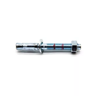 Șurub trecător (șurub de bază) CE, zincat 12 x 140 mm