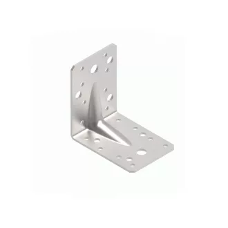 Conector unghiular întărit 70 x 70 x 55 2,5 mm