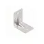 Conector unghiular întărit 90 x 90 x 65 2,5 mm