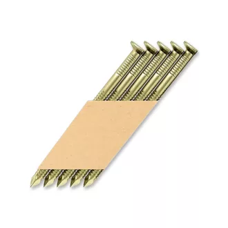   Cuie cu cap D, cu bandă de hârtie plată, unghi 34°, 2,8 x 50 mm