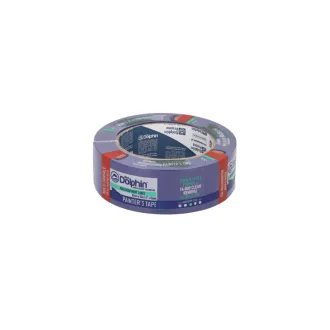   BLUE DELPHIN Bandă de mascare profesională pentru pictor 38 mm x 50 m