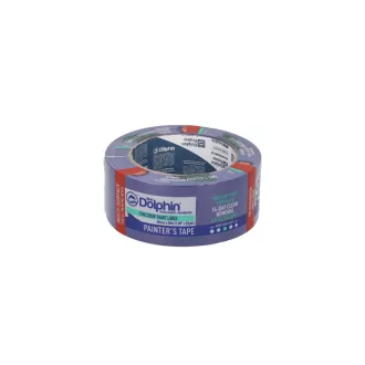   BLUE DELPHIN Bandă de mascare profesională pentru pictor 48 mm x 50 m