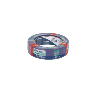   BLUE DELPHIN Bandă de mascare profesională pentru pictor 30 mm x 50 m