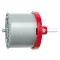 VOREL Set de tăietor cerc diamantat 4 piese (33-53-67-83 mm)