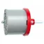 VOREL Set de tăietor cerc diamantat 4 piese (33-53-67-83 mm)