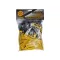 VOREL Set nivelare pavaj 100 piese (50 baze + 50 pene)