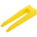 VOREL Set pentru nivelarea plăcilor 1 mm (700 baze + 200 cuneuri + clește)