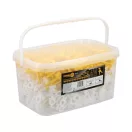 VOREL Set pentru nivelarea plăcilor 1 mm (700 baze + 200 cuneuri + clește)