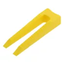 VOREL Set de nivelare pentru placări 1,5 mm (700 baze + 200 cune + clește)