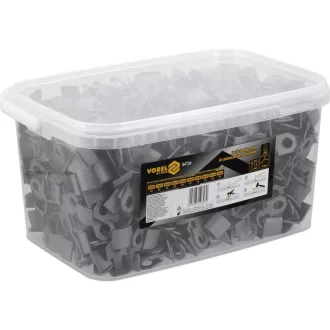 VOREL Talpă pentru nivelarea plăcilor 1,5 mm (900 buc)