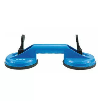 VOREL Clema placa de sticla dubla 2 x 115 mm 70 kg