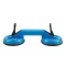 VOREL Clema placa de sticla dubla 2 x 115 mm 70 kg