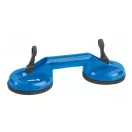 VOREL Clema placa de sticla dubla 2 x 115 mm 70 kg