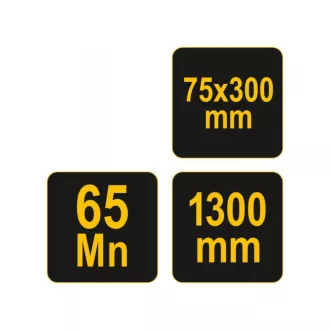 VOREL Răzuitor pentru beton 75 x 300 x 1300 mm
