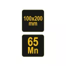 Lama de rezervă pentru răzuitorul pentru beton VOREL 100 x 200 mm