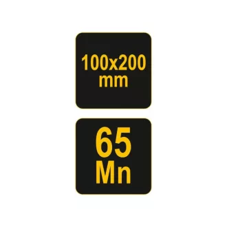   Lama de rezervă pentru răzuitorul pentru beton VOREL 100 x 200 mm